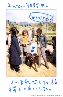 from Yuriko #12 (March 14th, 2003) | Yuriko Ishida Official