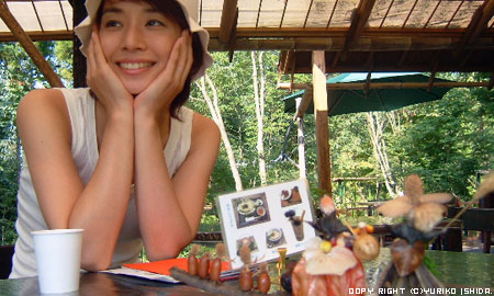 from Yuriko #27 (September 23th, 2005) | Yuriko Ishida Official