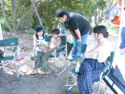 From Yuriko 33 August 5th 07 Yuriko Ishida Official Homepage 石田ゆり子公式ホームページ