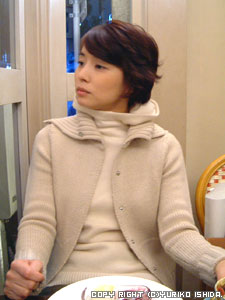 Staff's Report #5 祝！ HP開設一ヶ月記念 いしらさんインタビュー