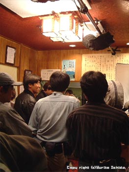 Staff's Report #7 映画『黄泉がえり』ロケ潜入ルポ 第二弾 | Yuriko