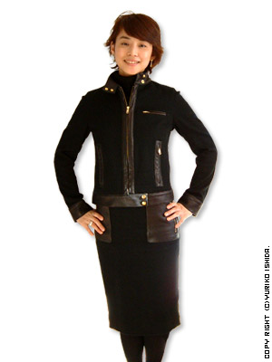 Staff's Report #9 いしらさん冬のファッションチェック！第一弾