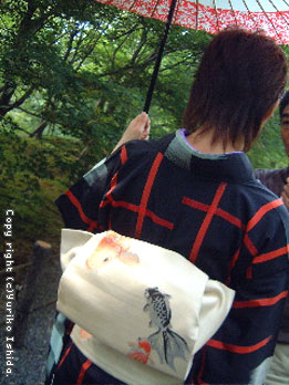 Staff's Report #24 いしらさん、八千草さんと京都へ | Yuriko Ishida