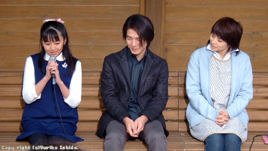 Staff's Report #42 『四日間の奇蹟』クランクアップ会見＆撮影ルポ