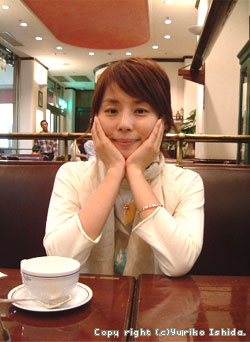 Staff's Report #45 お茶っコ日和が単行本になりました！ | Yuriko