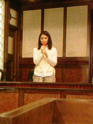 Staff's Report #61 いよいよ今夜スタート！『魔女裁判』 | Yuriko